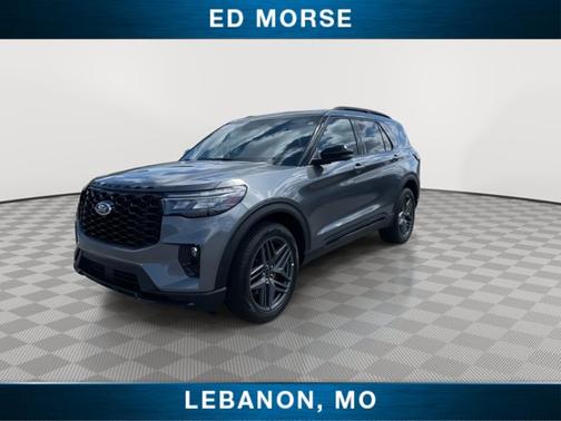 CARBONIZED GRAY METALLIC 2025 Ford Explorer ST-LINE