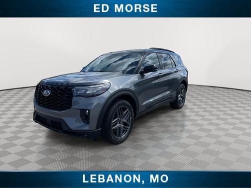 CARBONIZED GRAY METALLIC 2025 Ford Explorer ST-LINE