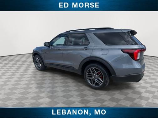 CARBONIZED GRAY METALLIC 2025 Ford Explorer ST-LINE