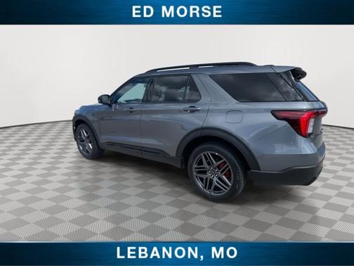 CARBONIZED GRAY METALLIC 2025 Ford Explorer ST-LINE