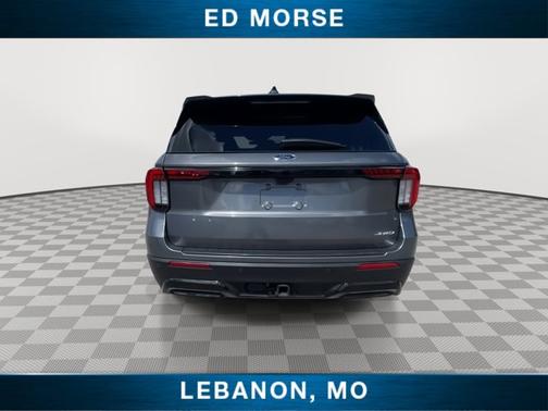 CARBONIZED GRAY METALLIC 2025 Ford Explorer ST-LINE