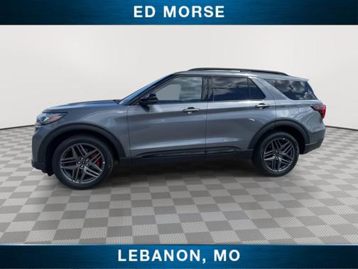 CARBONIZED GRAY METALLIC 2025 Ford Explorer ST-LINE