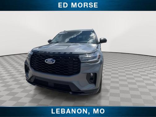 CARBONIZED GRAY METALLIC 2025 Ford Explorer ST-LINE