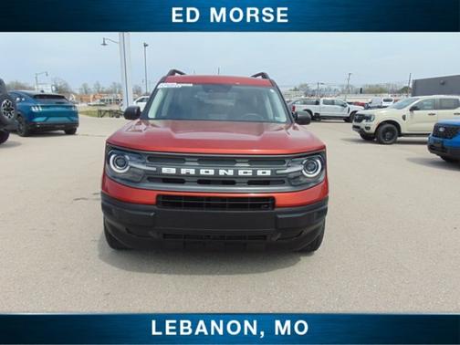 HOT PEPPER RED METALLIC TC 2024 Ford Bronco Sport BIG BEND