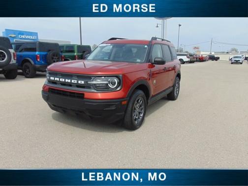 HOT PEPPER RED METALLIC TC 2024 Ford Bronco Sport BIG BEND