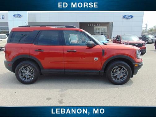 HOT PEPPER RED METALLIC TC 2024 Ford Bronco Sport BIG BEND