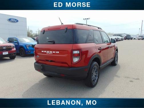 HOT PEPPER RED METALLIC TC 2024 Ford Bronco Sport BIG BEND