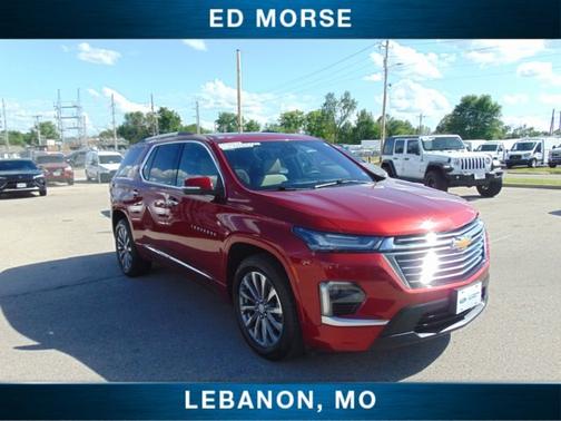 Radiant Red Tintcoat 2023 Chevrolet Traverse PREMIER