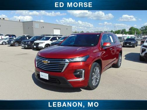 Radiant Red Tintcoat 2023 Chevrolet Traverse PREMIER