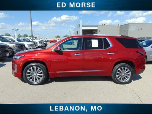Radiant Red Tintcoat 2023 Chevrolet Traverse PREMIER