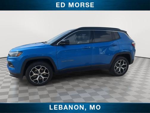 Hydro Blue Pearlcoat 2025 Jeep Compass LIMITED