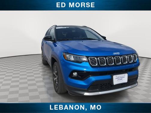 Hydro Blue Pearlcoat 2025 Jeep Compass LIMITED