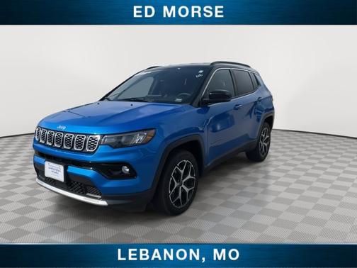 Hydro Blue Pearlcoat 2025 Jeep Compass LIMITED