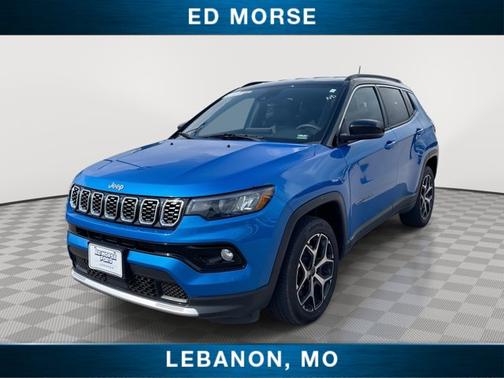 Hydro Blue Pearlcoat 2025 Jeep Compass LIMITED