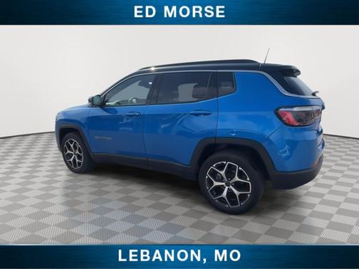 Hydro Blue Pearlcoat 2025 Jeep Compass LIMITED