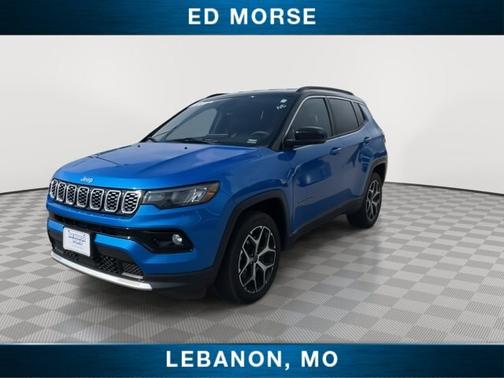 Hydro Blue Pearlcoat 2025 Jeep Compass LIMITED