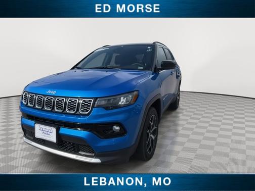 Hydro Blue Pearlcoat 2025 Jeep Compass LIMITED
