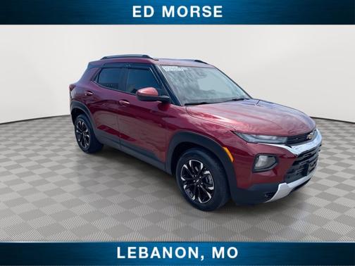 Crimson Metallic 2023 Chevrolet Trailblazer LT