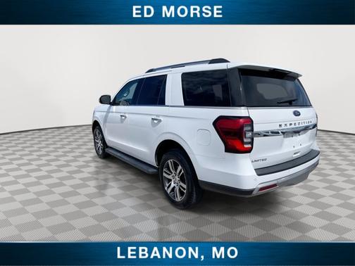 OXFORD WHITE 2024 Ford Expedition LIMITED