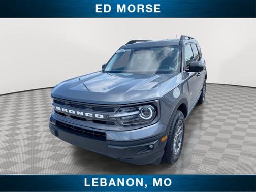 CARBONIZED GRAY METALLIC 2023 Ford Bronco Sport BIG BEND