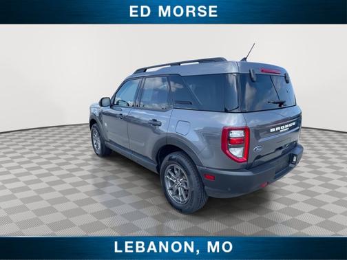 CARBONIZED GRAY METALLIC 2023 Ford Bronco Sport BIG BEND