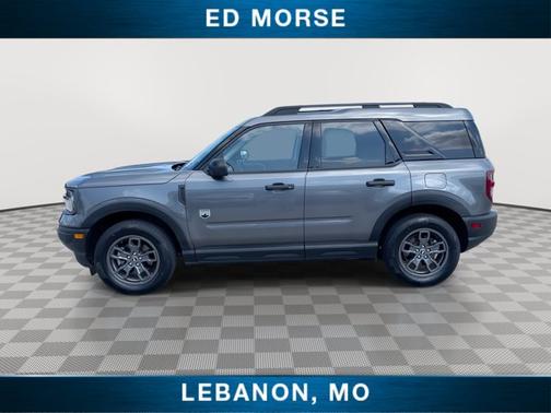 CARBONIZED GRAY METALLIC 2023 Ford Bronco Sport BIG BEND