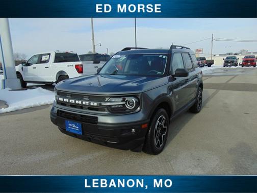 2021 Ford Bronco Sport BIG BEND