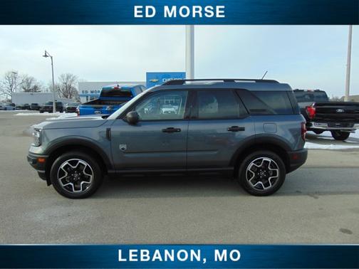 2021 Ford Bronco Sport BIG BEND