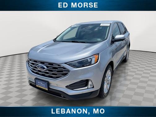 ICONIC SILVER 2023 Ford Edge TITANIUM