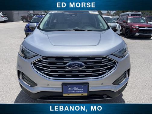 ICONIC SILVER 2023 Ford Edge TITANIUM