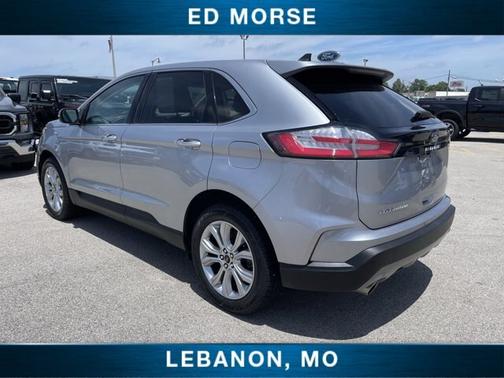 ICONIC SILVER 2023 Ford Edge TITANIUM