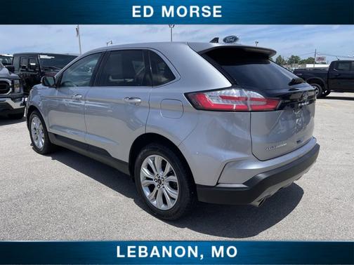 ICONIC SILVER 2023 Ford Edge TITANIUM