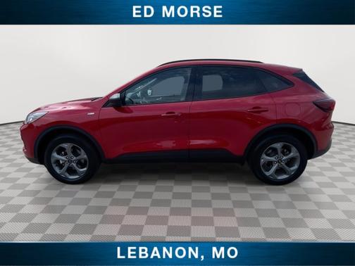 RAPID RED MET TINTED CC 2025 Ford Escape ST-LINE