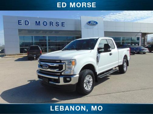 OXFORD WHITE 2022 Ford F-250 XLT