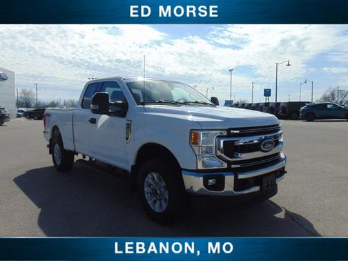 OXFORD WHITE 2022 Ford F-250 XLT
