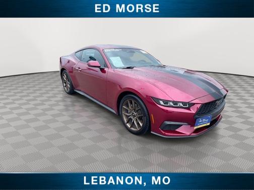 MOLTEN MAGENTA METALLIC TC 2025 Ford Mustang ECOBOOST PREMIUM