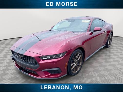 MOLTEN MAGENTA METALLIC TC 2025 Ford Mustang ECOBOOST PREMIUM
