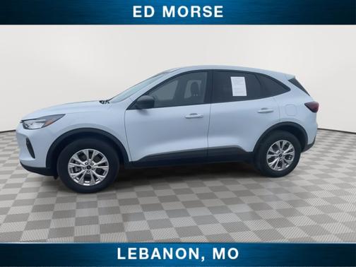 SPACE SILVER METALLIC 2025 Ford Escape ACTIVE
