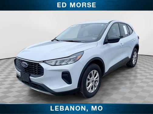 SPACE SILVER METALLIC 2025 Ford Escape ACTIVE