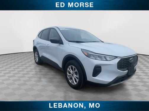 SPACE SILVER METALLIC 2025 Ford Escape ACTIVE