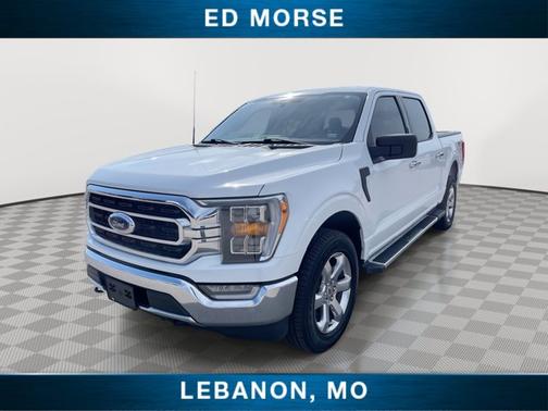OXFORD WHITE 2022 Ford F-150 XLT