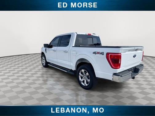 OXFORD WHITE 2022 Ford F-150 XLT