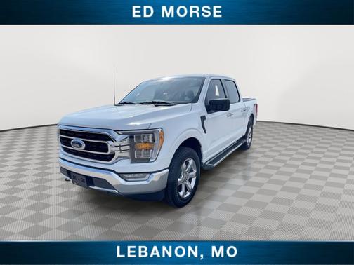 OXFORD WHITE 2022 Ford F-150 XLT