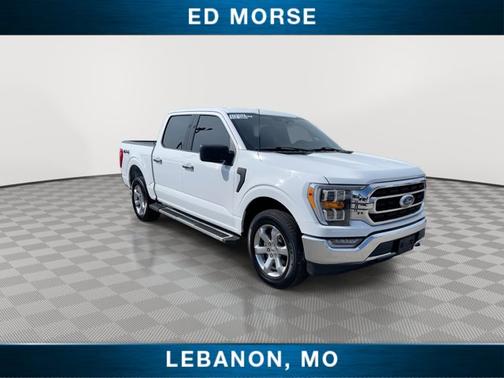 OXFORD WHITE 2022 Ford F-150 XLT