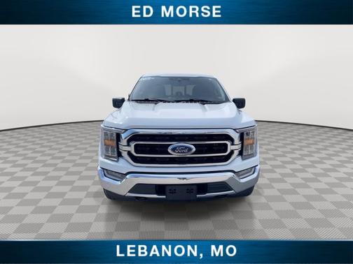 OXFORD WHITE 2022 Ford F-150 XLT