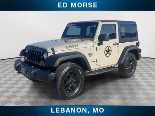 Gobi Clearcoat 2018 Jeep Wrangler SPORT
