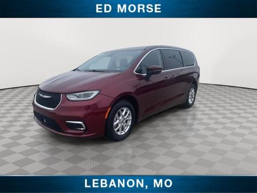 Velvet Red Pearlcoat 2023 Chrysler Pacifica TOURING L
