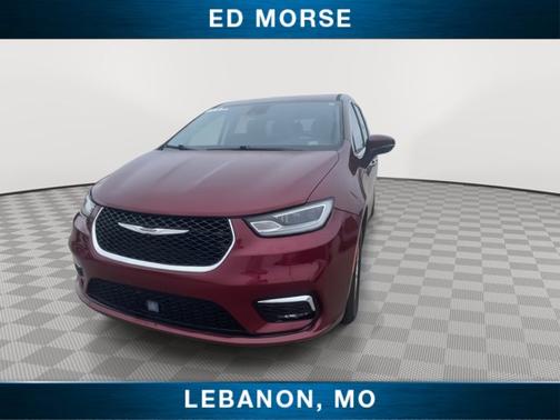 Velvet Red Pearlcoat 2023 Chrysler Pacifica TOURING L