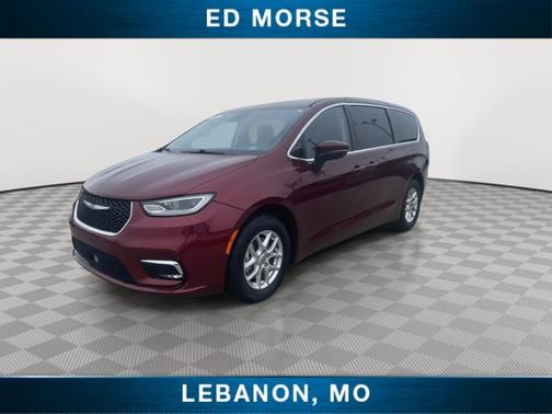 Velvet Red Pearlcoat 2023 Chrysler Pacifica TOURING L