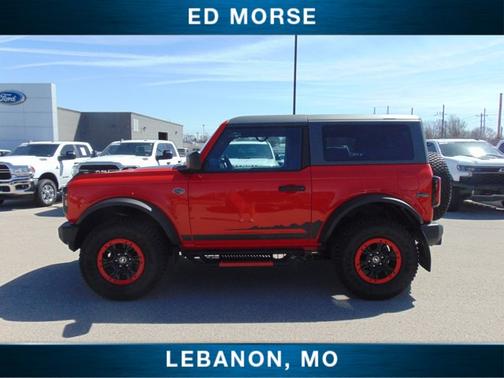 RACE RED 2022 Ford Bronco WILDTRAK